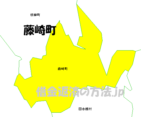 藤崎町の地図