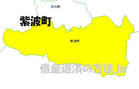 紫波町の地図