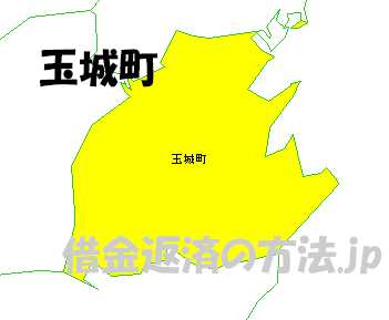 玉城町の地図