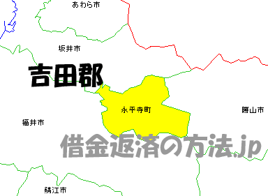 吉田郡の地図