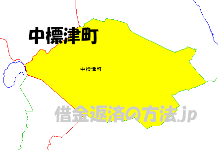 中標津町の地図