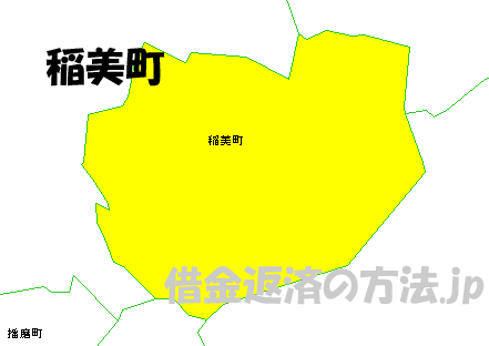 稲美町の地図