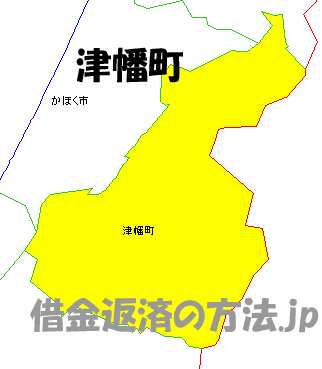 津幡町の地図