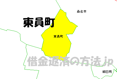 員弁郡の地図